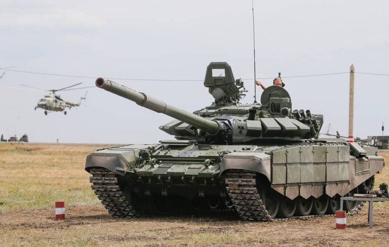 New Batch Of Modernized T-72B3 Delivered To Russian Armed Forces ...