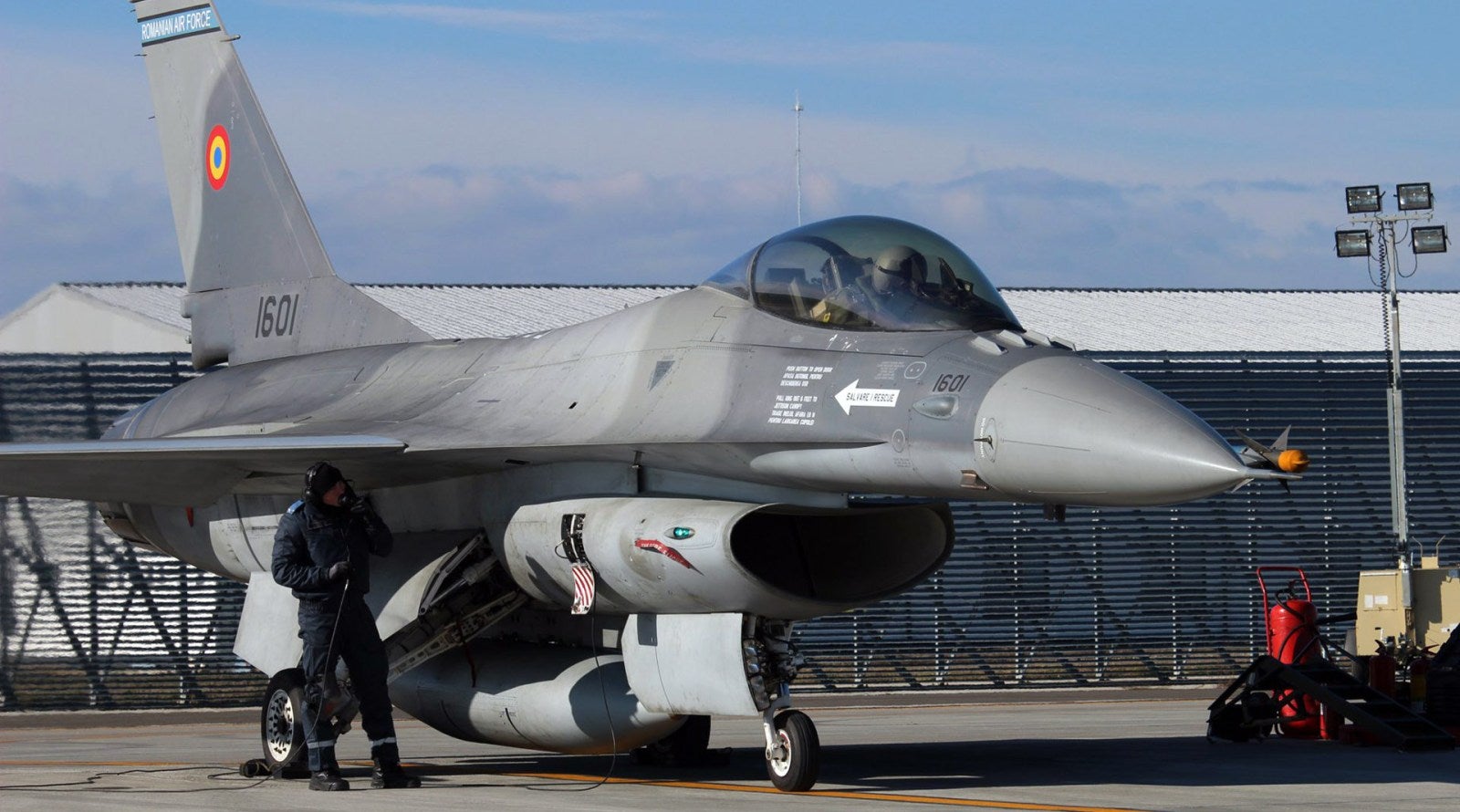 Romanian F-16s To Obtain Mid-Life Update Modernization - Overt Defense.