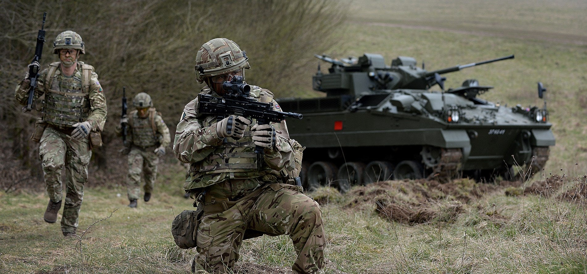 UK Announces Massive Military Spending Boost - Overt Defense