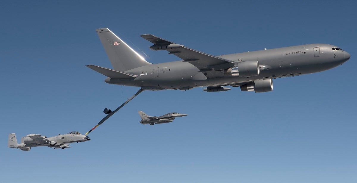 Boeing Contracted to Build 15 More KC-46A Tankers for $2.1 Billion