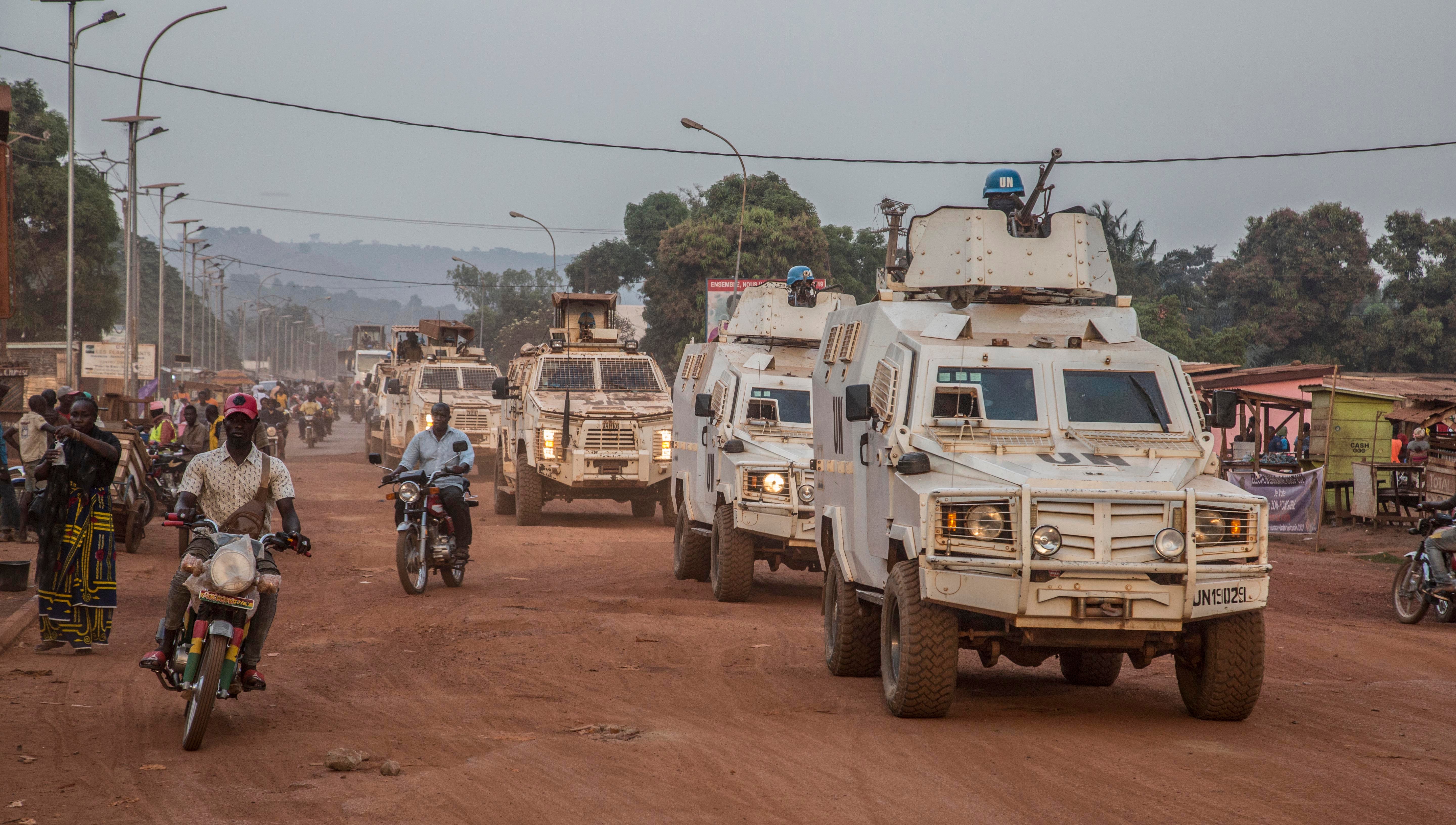 Un Peacekeeper Casualties In Rebel Attack On Central African Republic