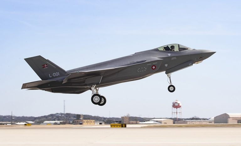 Denmark’s First F-35s Arrive Home