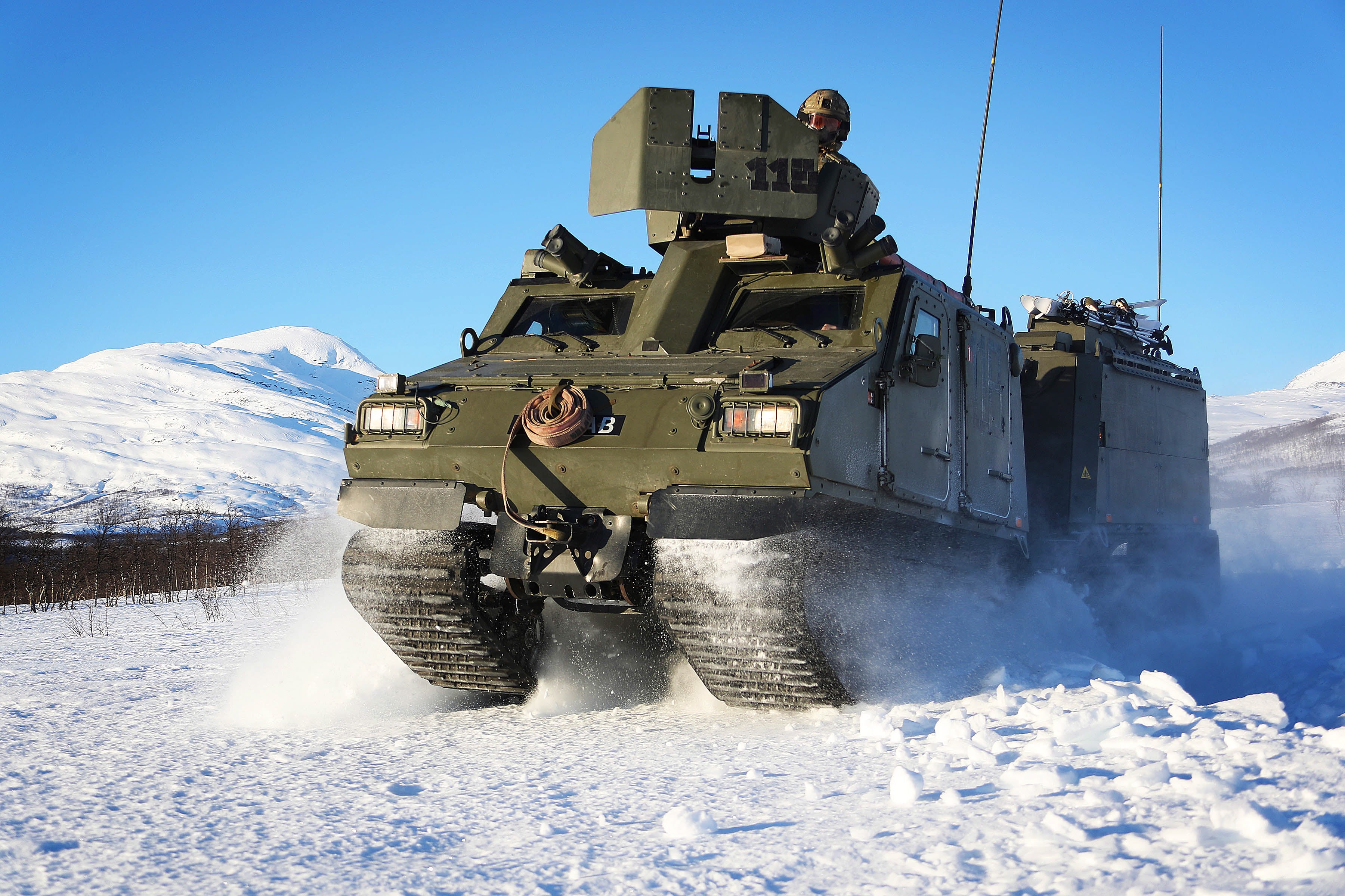 BAE Systems and Oshkosh Will Provide US Army with Cold Weather All ...