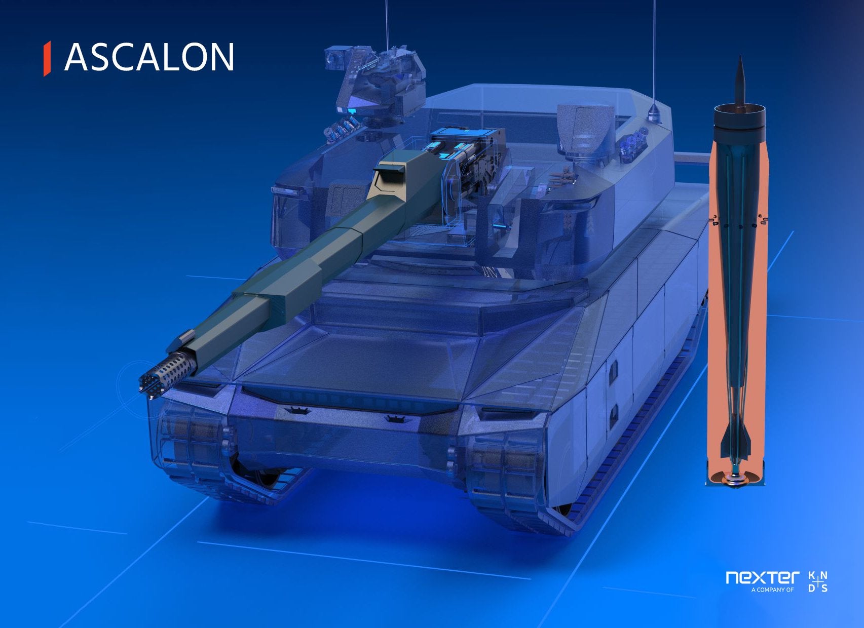 Nexter Reveals Concept for NextGeneration Tank Armament Overt Defense