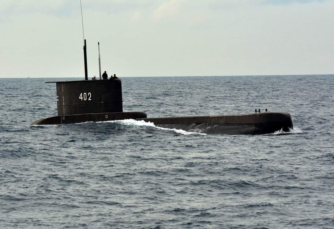 Oil Slick Found Near Last Known Position Of Missing Indonesian Submarine