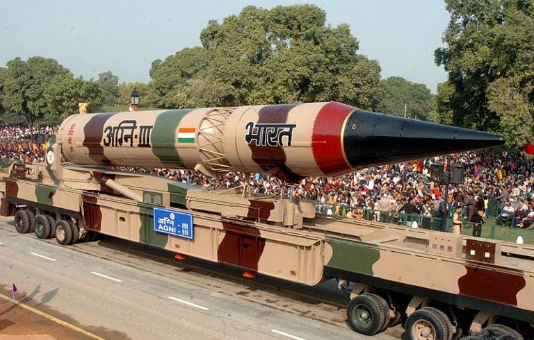 India Tests Next-Generation Agni P Guided Missile Capable of Carrying ...