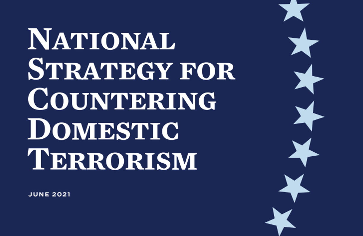 Us Publishes National Strategy For Countering Domestic Terrorism