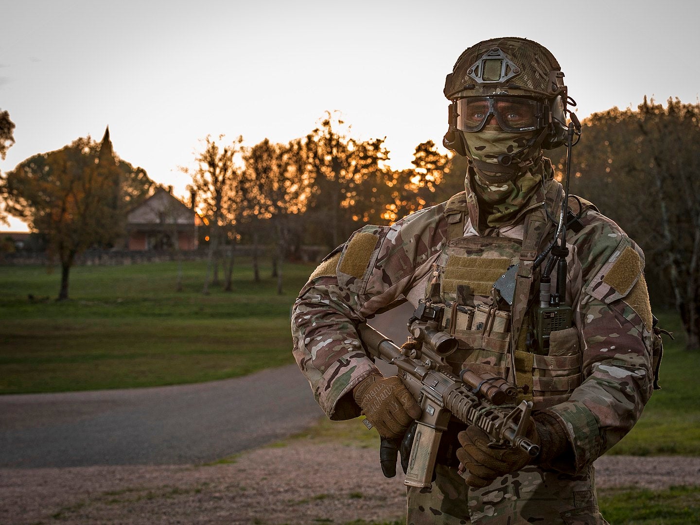 UK Seeking New 'Army Special Operations Brigade Rifle' - Overt Defense