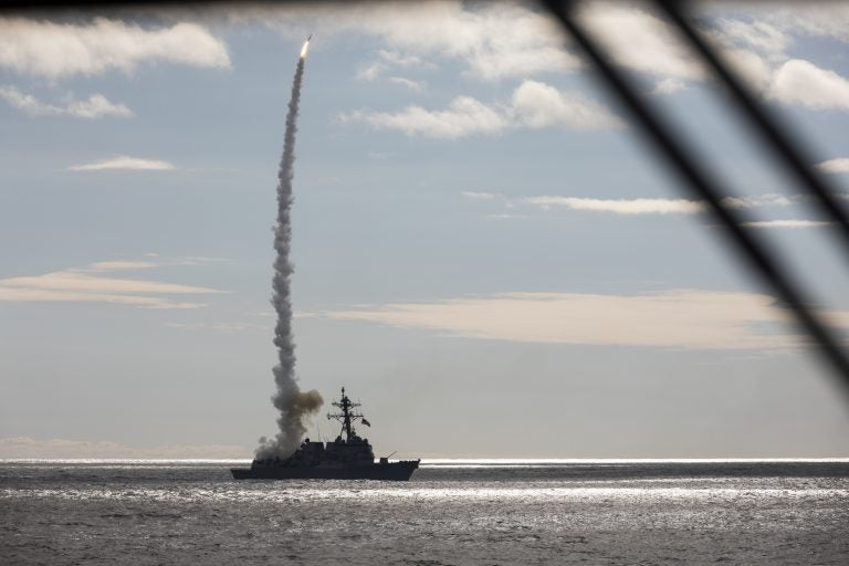 Exercise Pacific Vanguard Warps Up With ESSM & SM-2 Launches