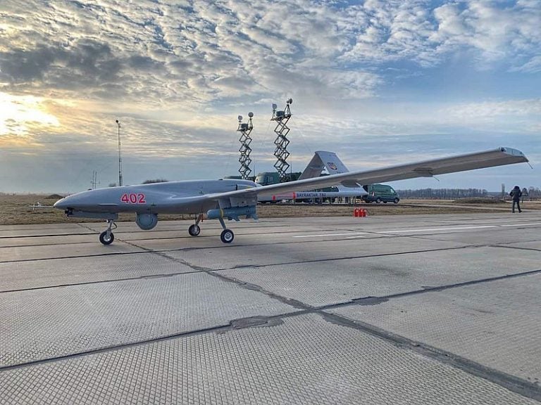 Baykar Defense Delivers The First Bayraktar TB2 UCAV's to the Ukrainian