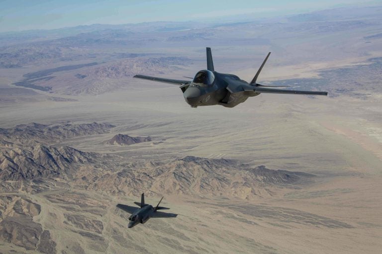 First US Marine Corps F-35C Squadron Declares Full Operational Capability