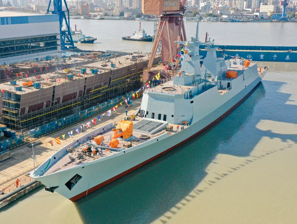 Third Type 054A/P Frigate Launched For Pakistan In China - Overt Defense