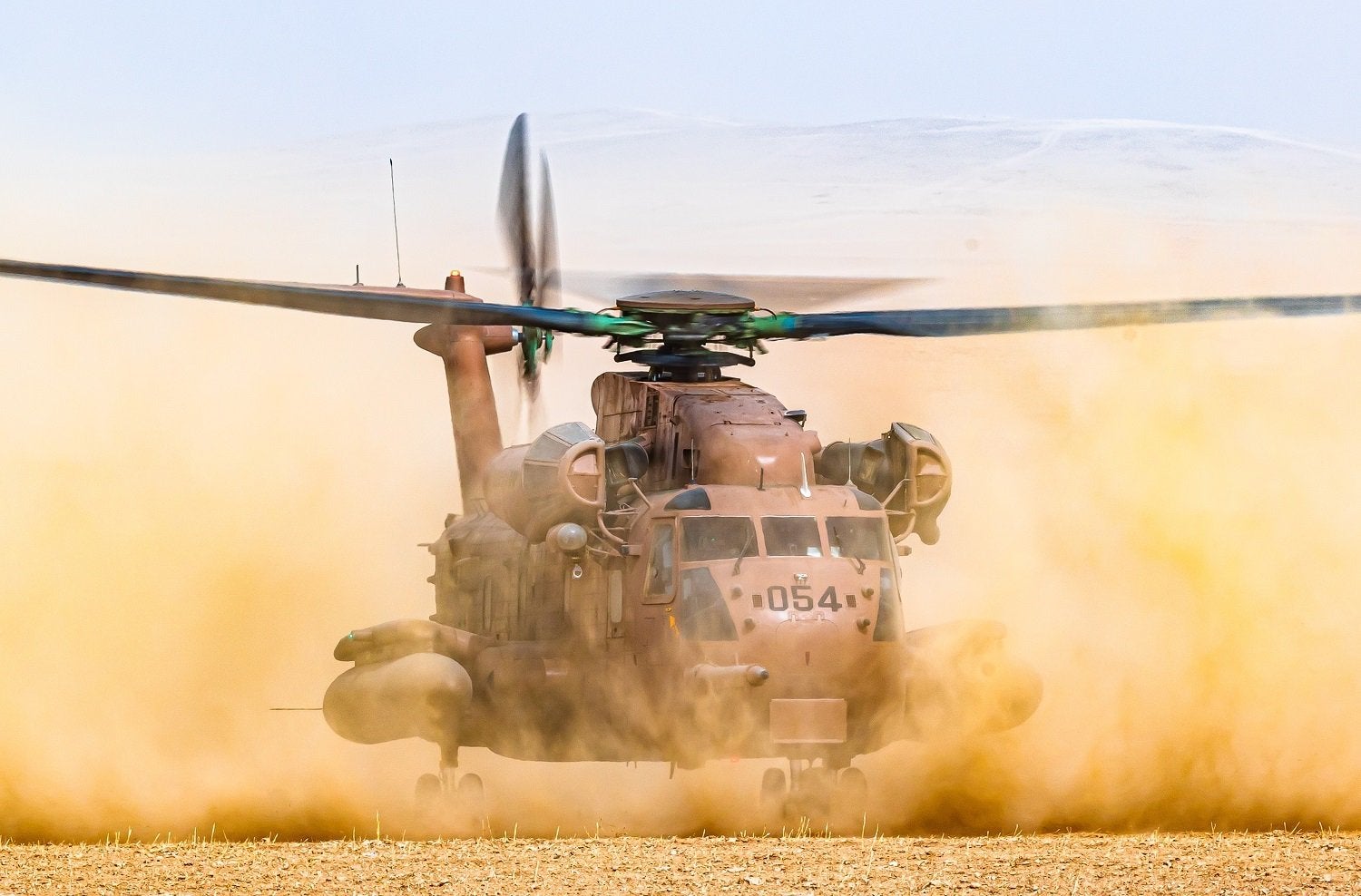 Us State Department Greenlights The Sale Of Ch 53k Helicopters To Israel