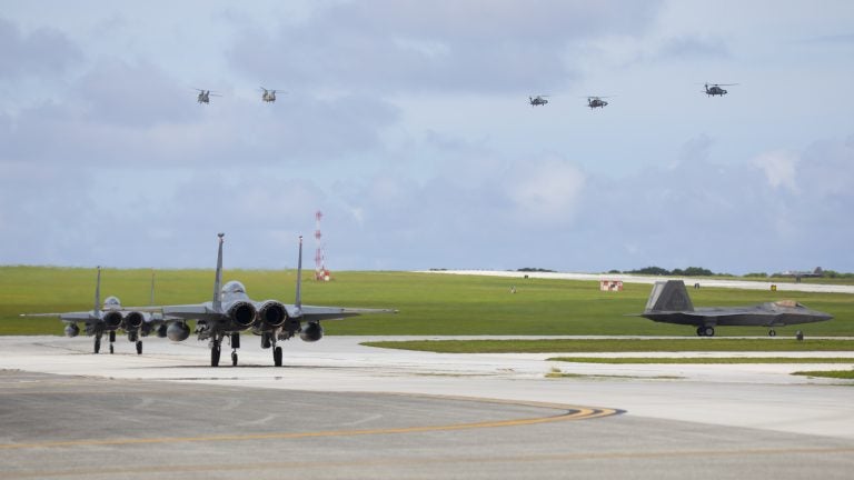 Pushing The Ace Concept: Lessons From The PACAF's Pacific Iron Exercise