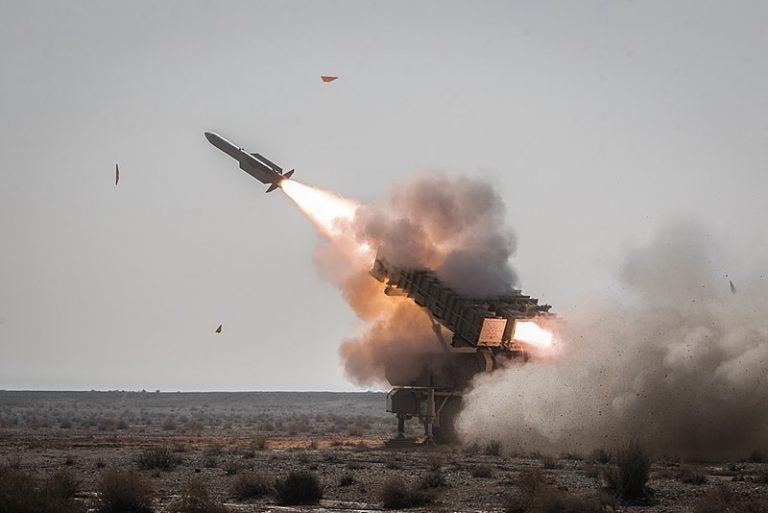 The Iranian Army Successfully Tests The Mersad-16 Air Defense System