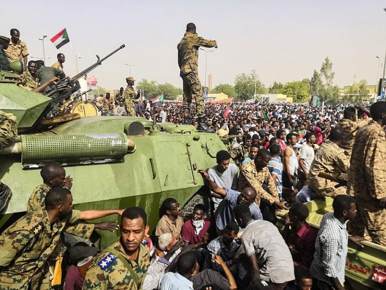 A Group of Soldiers Attempt A Military Coup Against the Transitional