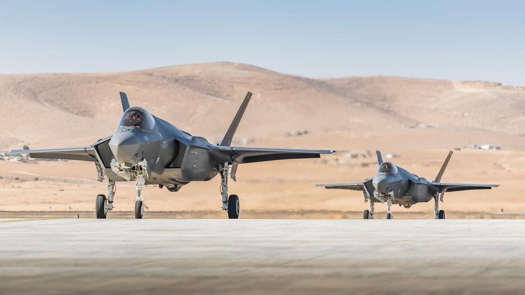 Three More F-35I "Adir" Fighter Jets Touchdown At Nevatim Airbase In Israel