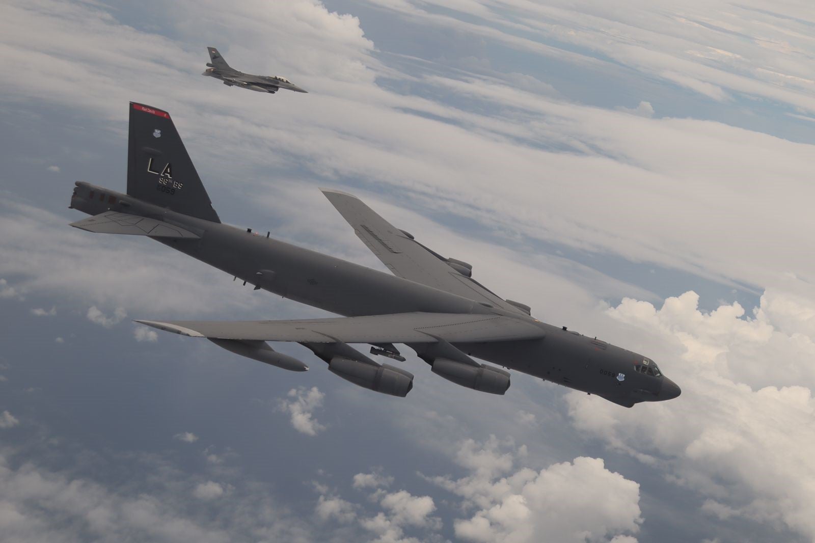 USAF B-52s Deployed To Guam Exercise With Japan, Indonesia