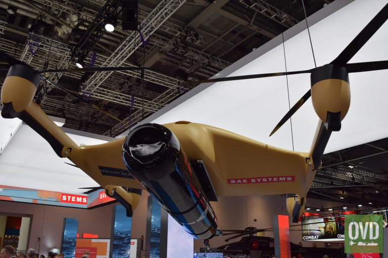 DSEI 2021: BAE Systems Unveils Torpedo Carrying Drone - Overt Defense