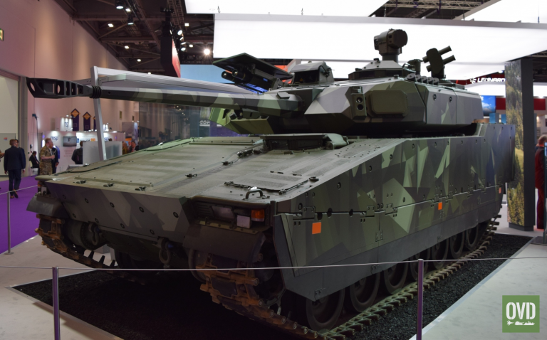 DSEI 2021: CV90 with New D-Series Turret Unveiled - Overt Defense