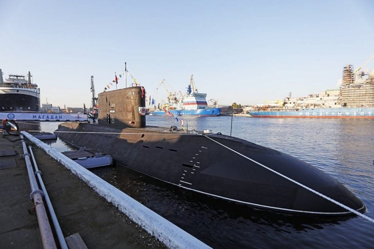 Project 636.3 'Magadan' Submarine Joins the Russian Navy