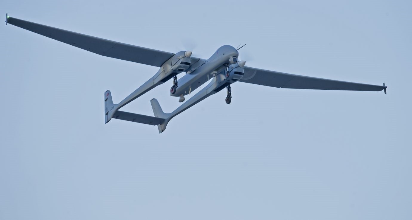 The First Aksungur UAV Is Delivered To The Turkish Navy