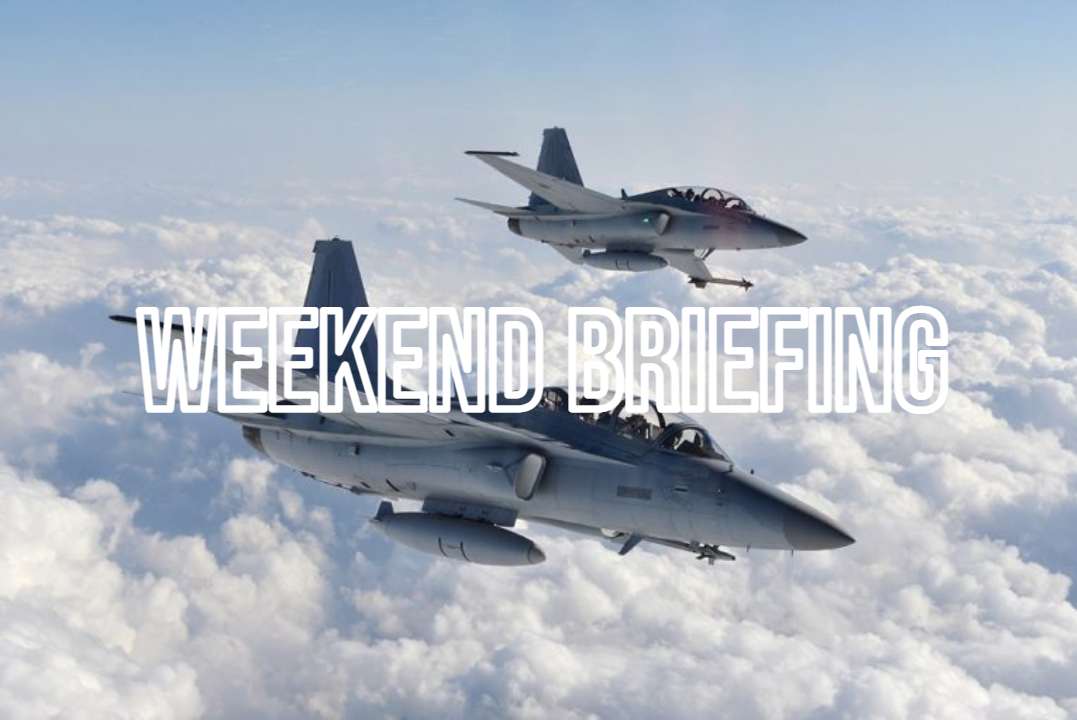 Weekend Briefing (1-5 November) - Overt Defense