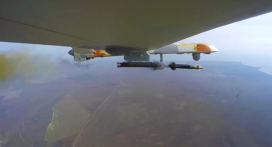 The Orion UAV Takes Down An Aerial Target For The First Time