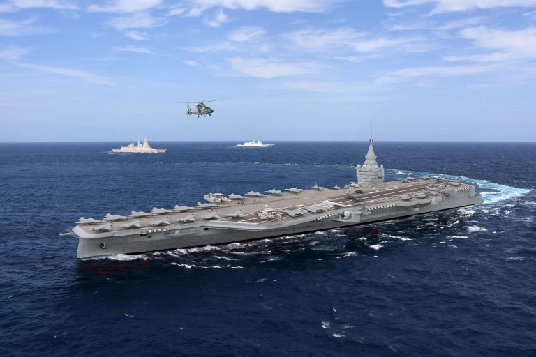 France Reveals New Aircraft Carrier Design