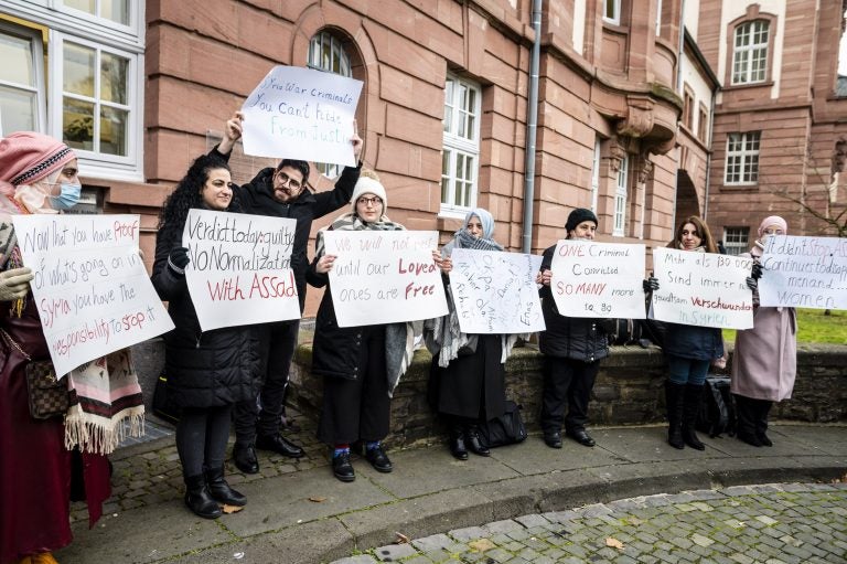 German Court Finds Ex-Syrian Colonel Guilty Of Crimes Against Humanity