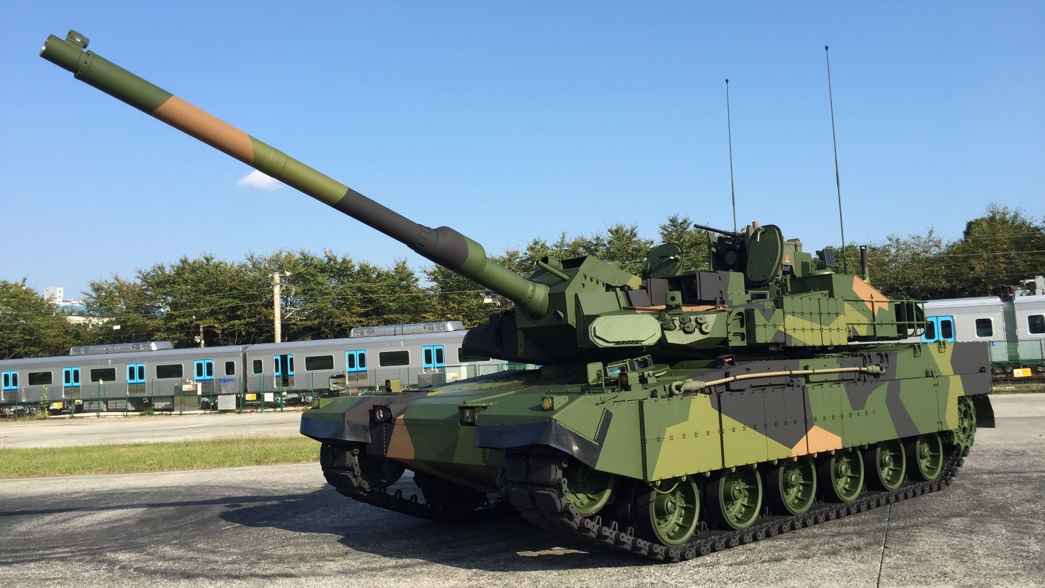 Korea Defense Blog - K2 Black Panther MBT variants