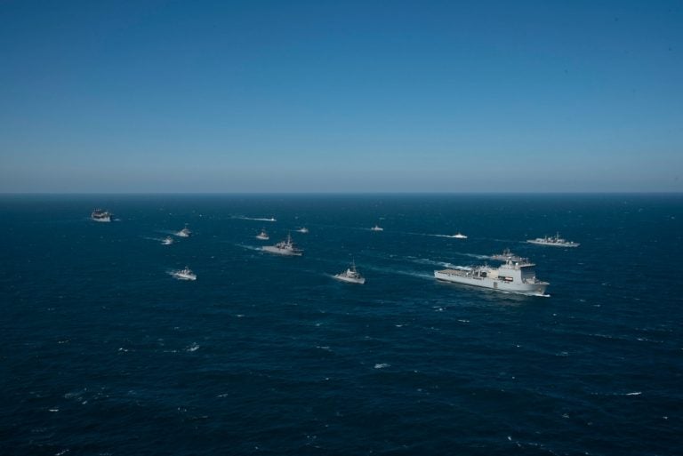 Middle East's Largest Naval Exercise IMX/CE 2022 Comes to an End