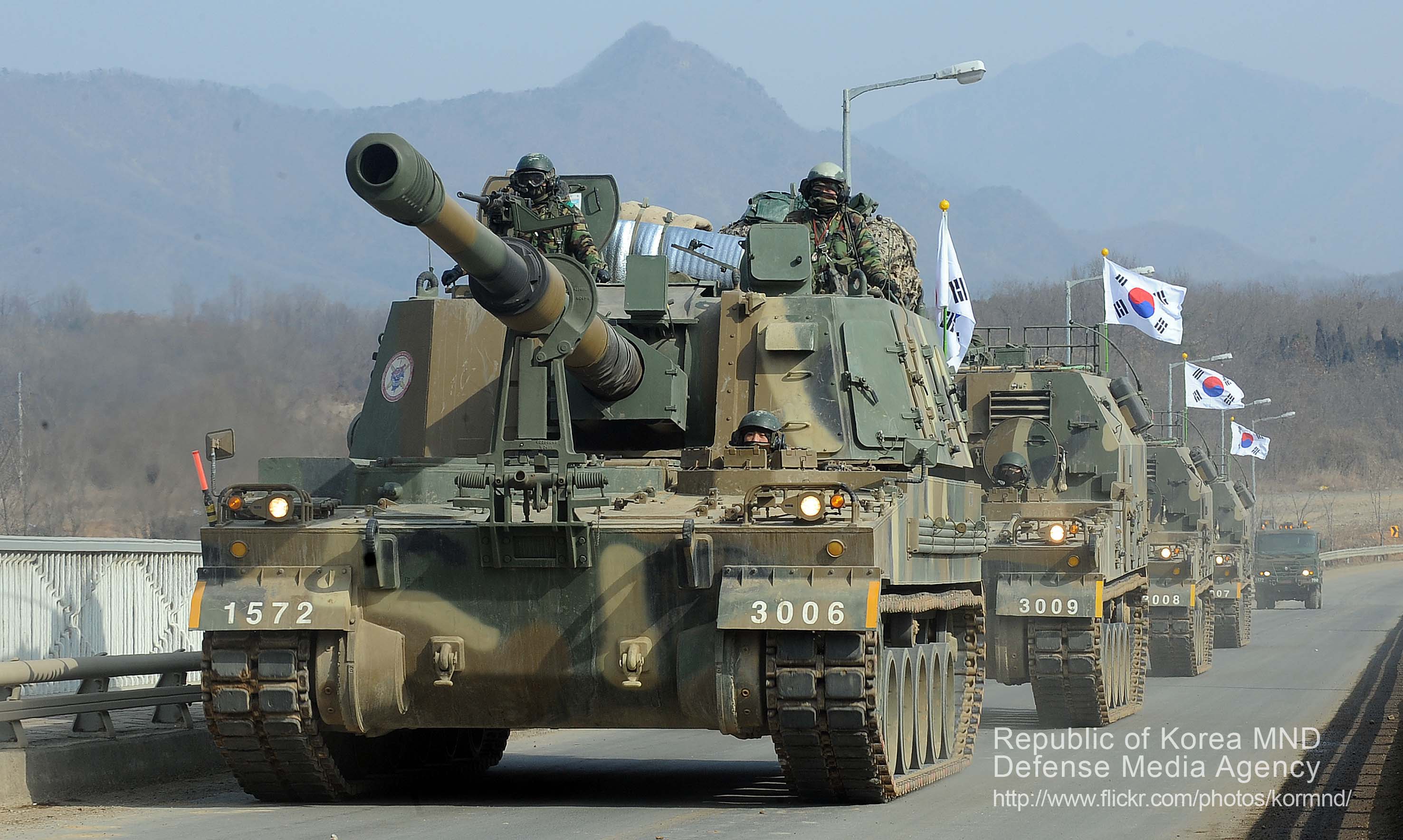 Egypt Agrees to Buy K9 howitzers from South Korea for $1.7 Billion