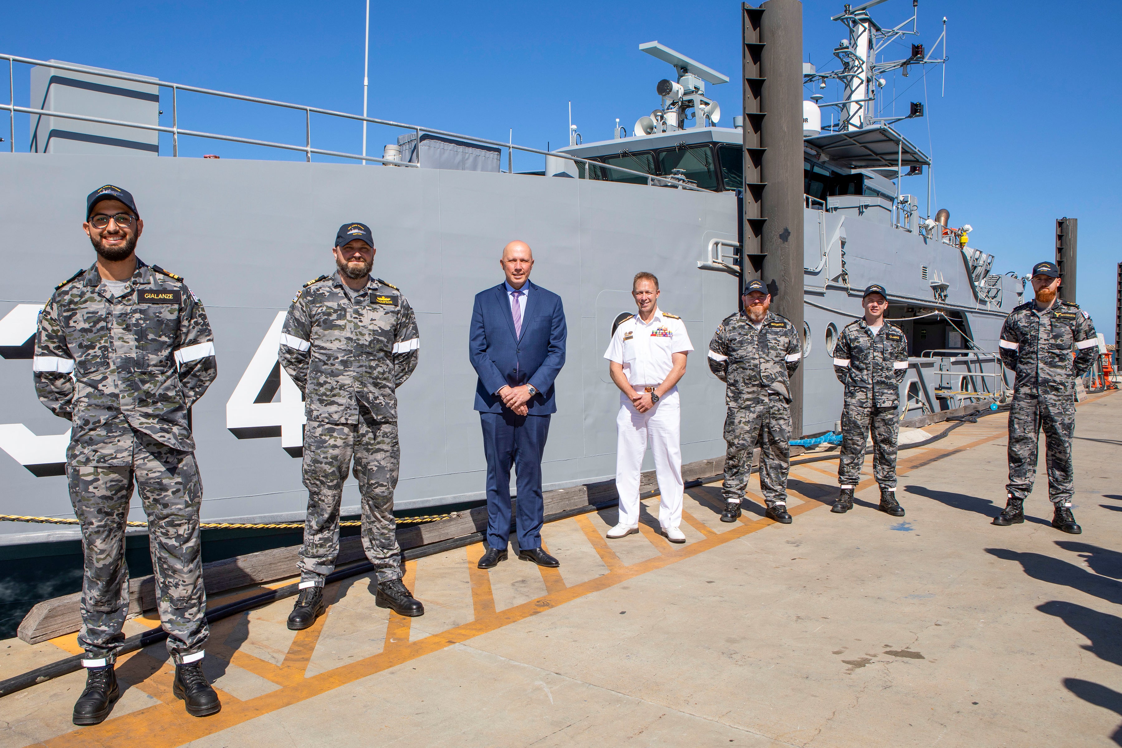 New Camouflage Uniform for the Royal Australian Navy - Naval News