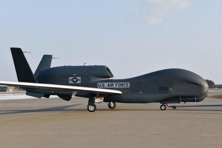 Japan's Air Self-Defense Force Receives First Global Hawk