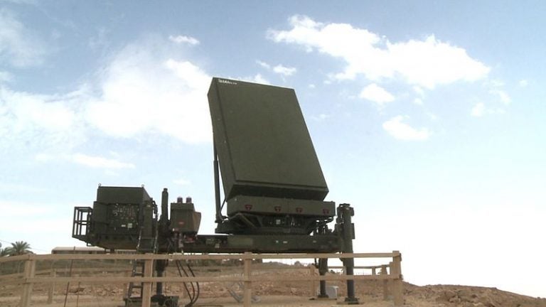 IAI Delivers First ELM-2084 Air Defense and Surveillance Radar to The ...