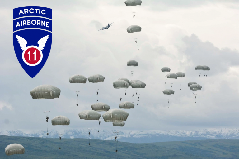 The US is Reactivating the 11th Airborne Division