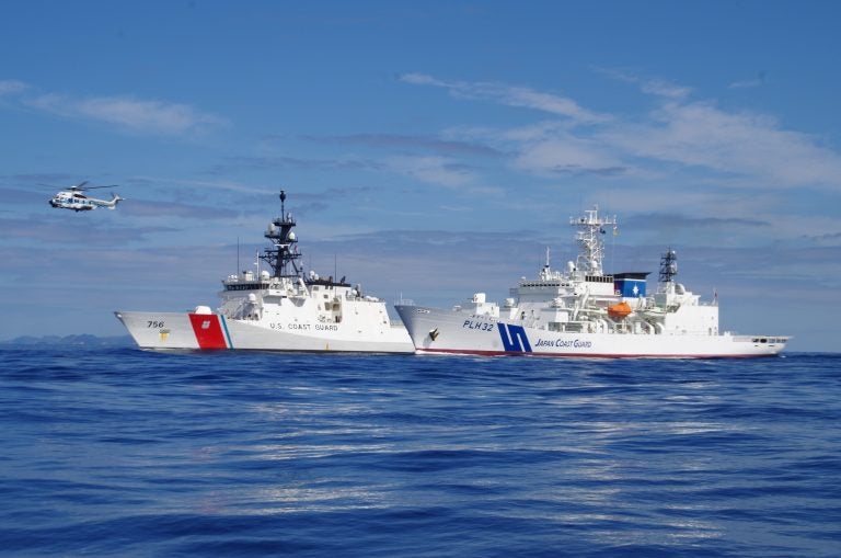 U.S. and Japan Coast Guards Expand Cooperation, Begin Operation SAPPHIRE