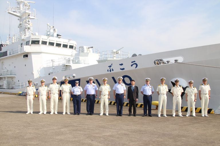 U.S. and Japan Coast Guards Expand Cooperation, Begin Operation SAPPHIRE