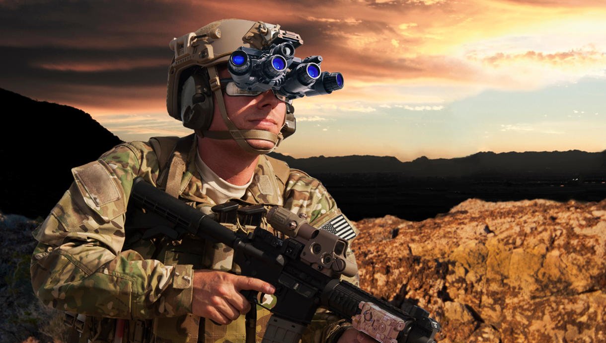 L3harris F Pano Quad Night Vision For Ussocom And Jsoc 5317