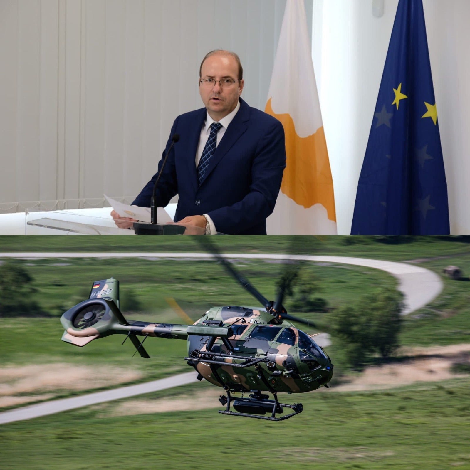 Cyprus Purchases Six H145M Type Combat Helicopters From France