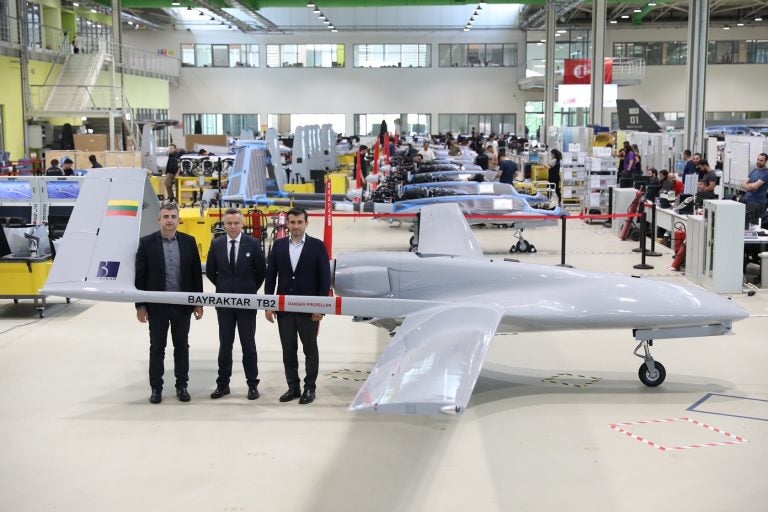 Baykar Announces Donation Of TB2 Attack Drone To Ukraine