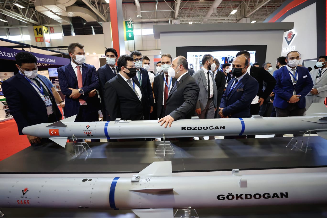 Turkey's First Beyond-Visual-Range Air-to-Air Missile GÖKDOĞAN ...