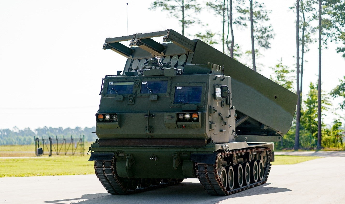 Lockheed Martin Delivers US Army's First Upgraded M270A2 MLRS