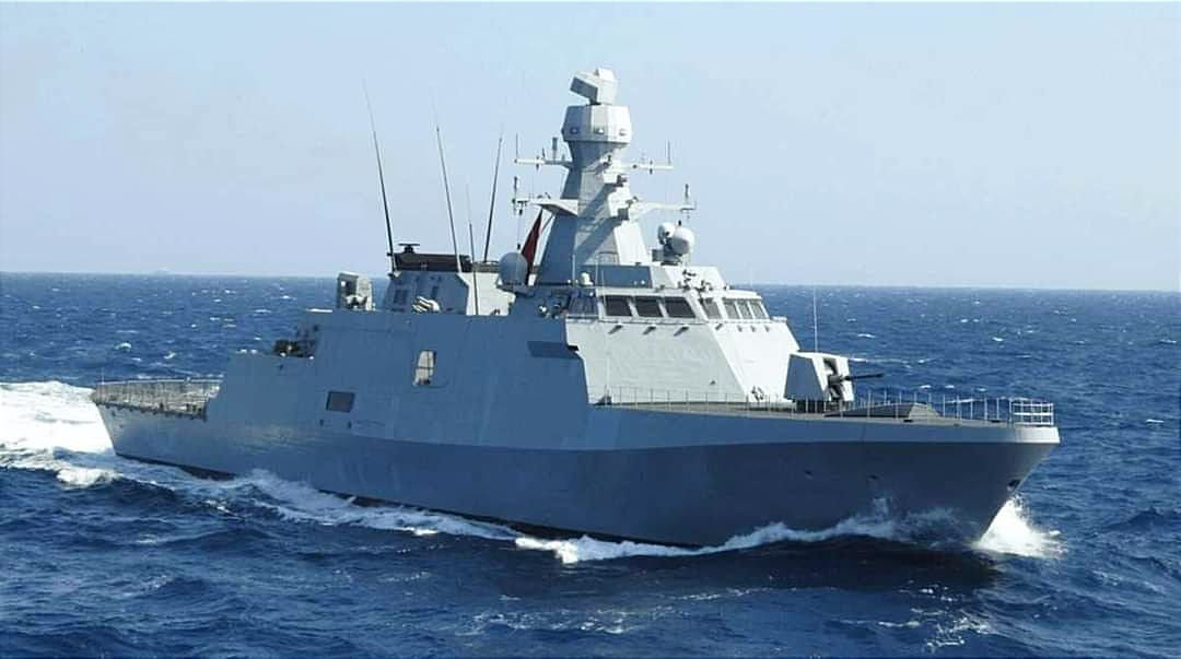 Ukraine Gives Its First MİLGEM ADA Class Corvette The Name 'Hetman Ivan ...