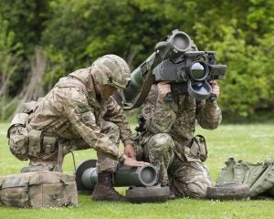 How Do Javelin Lightweight Command Launch Units Fit With UK’s Longterm ...