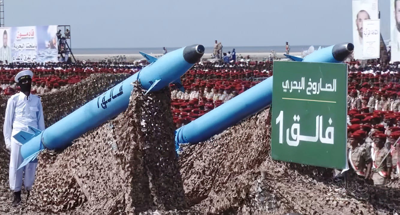 The Houthis In Yemen Unveil Their New Anti-Ship Missiles At The ...