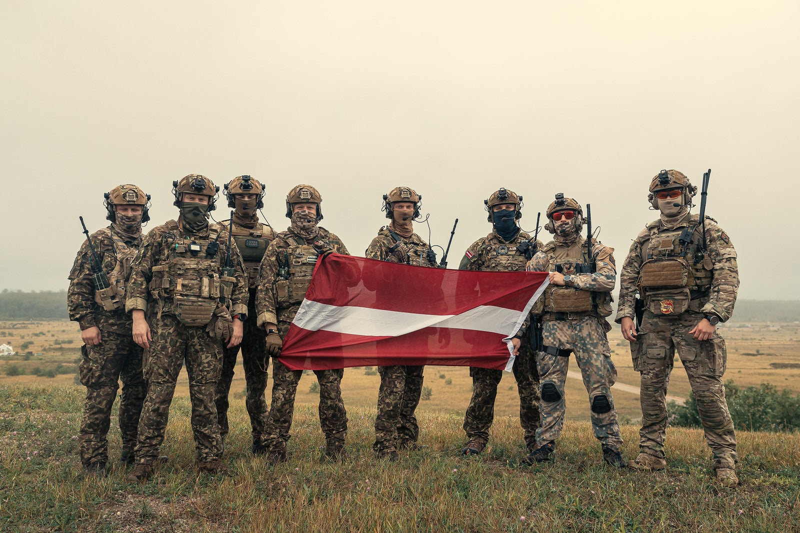 Latvia Planning To Bring Back Mandatory Military Service   Latvia1 