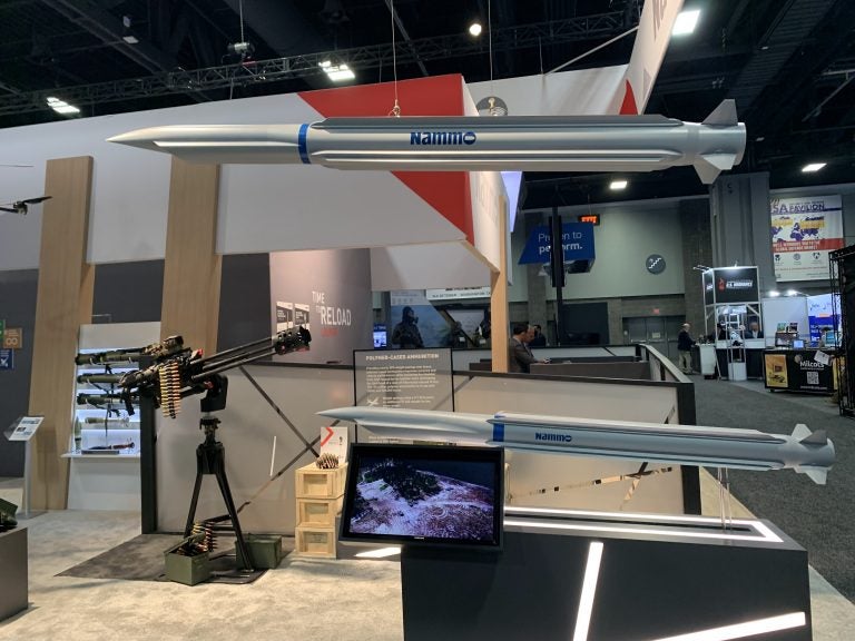 Ausa 2022 Update On Boeing Nammo Ramjet Artillery Round