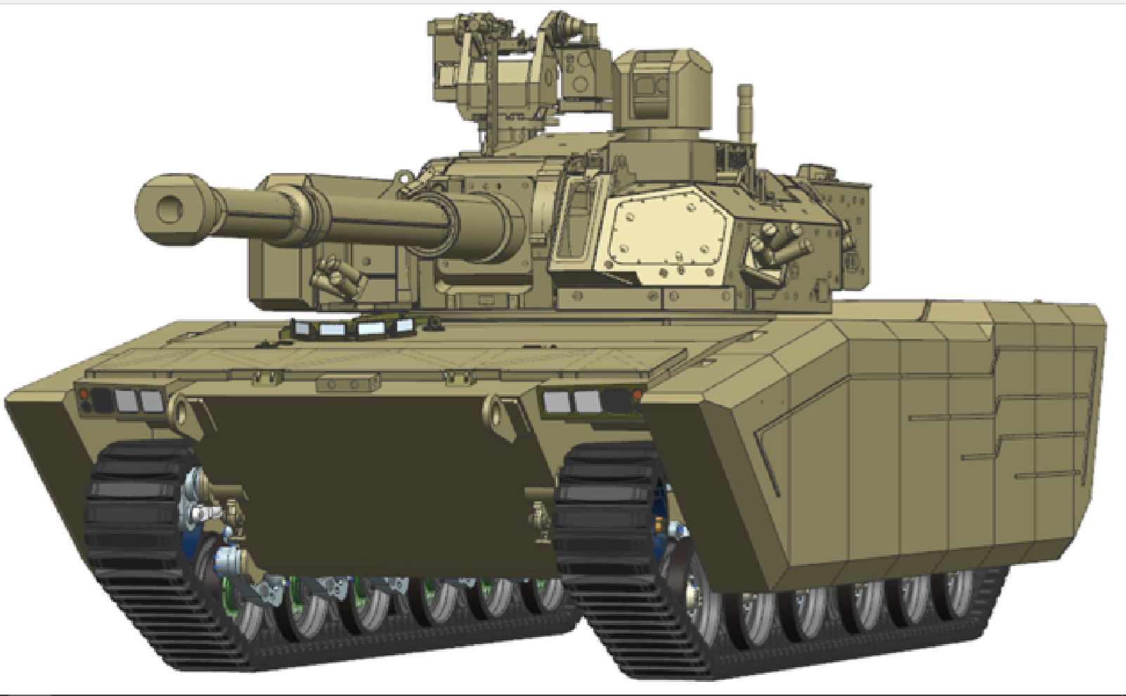 DefExpo 2022: DRDO Light Tank Showcased, Planned Features Revealed